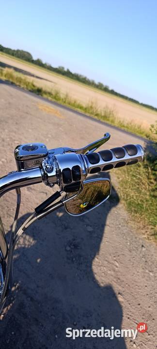 Harley Davidson Heritage softail Motoryzacja Katowice