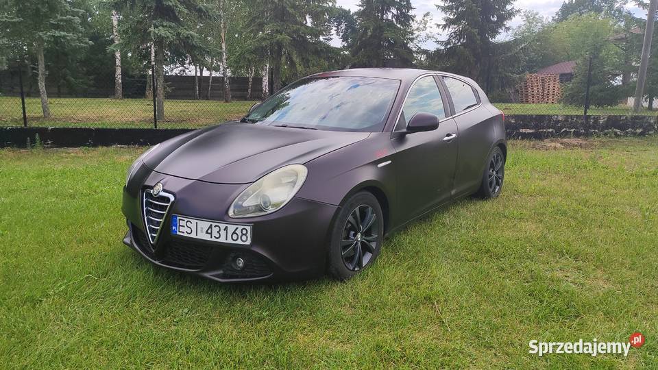 Alfa Romeo Giulietta 2013r diesel Giulietta Kluki