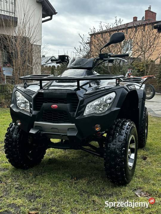 Quad Kymco 300 r śląskie Kusięta