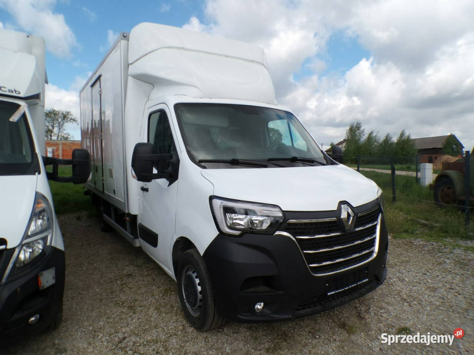 Renault Master master kontener winda 8 ep nieuszkodzony Samochody dostawcze wielkopolskie Raszków
