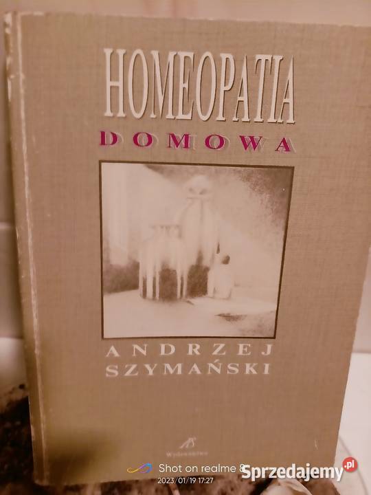 Homeopatia domowa Szymański książki Warszawa miękka