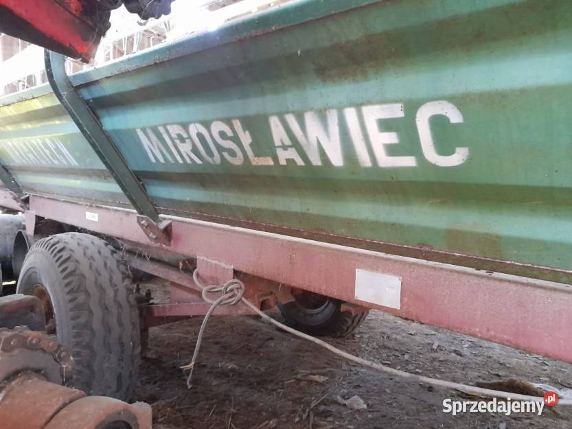 Przyczepa samozbierająca Metaltech z Mirosławca Kościeniewicze