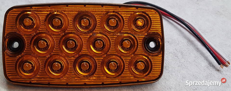 Lampy światła led obrysowe kierunkowskazy opolskie Brzeg sprzedam