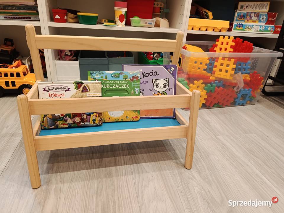 Półka na książki dzieci Ikea Gorlice