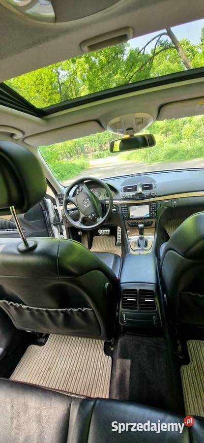 Mercedes Benz e280 Avandgarde Poznań