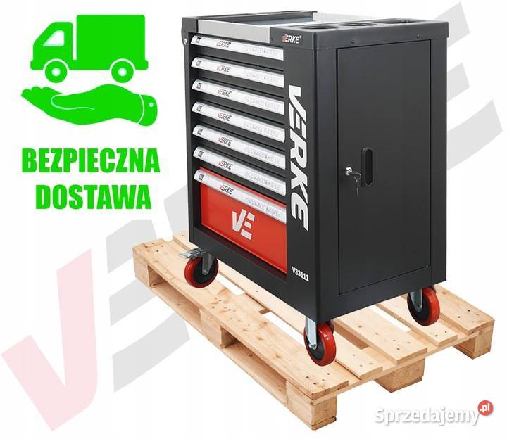 SZAFKA NARZĘDZIOWA WARSZTATOWA SERWISOWA WÓZEK Chmielnik sprzedam