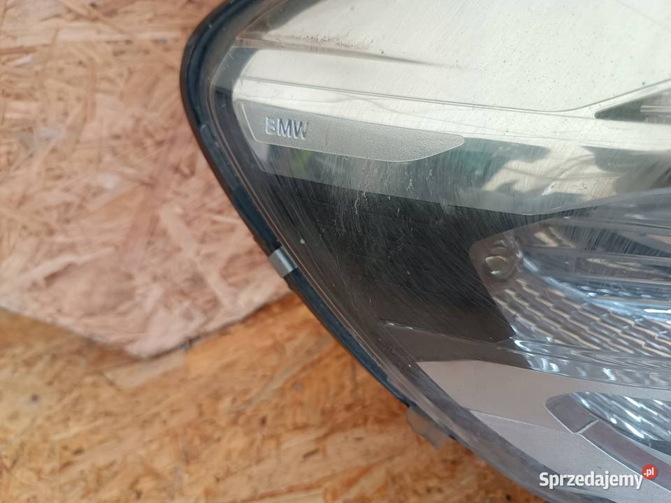 LAMPA PRAWY PRZÓD REFLEKTOR EU 7422580 BMW 2 F45 osobowe Lampy przednie Nowy Tomyśl