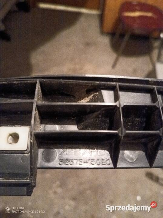 Toyota Corolla e12 ślizg zderzaka prawy tyl osobowe Łódź