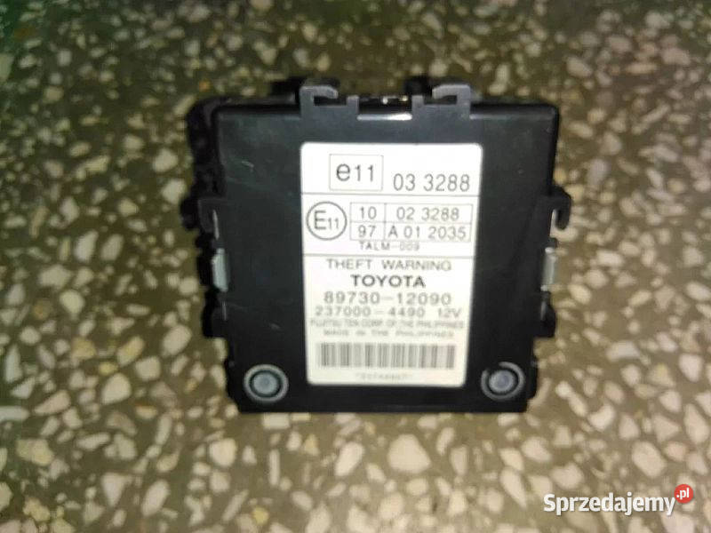 Sterownik 89730 1209020 D4d Auris I Wola Jachowa sprzedam