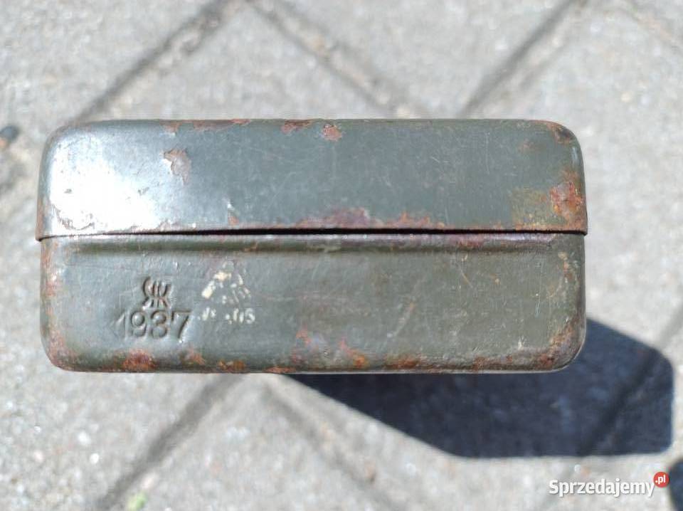 Wehrmacht pojemnik na zapalniki detonatory do Gdynia sprzedam