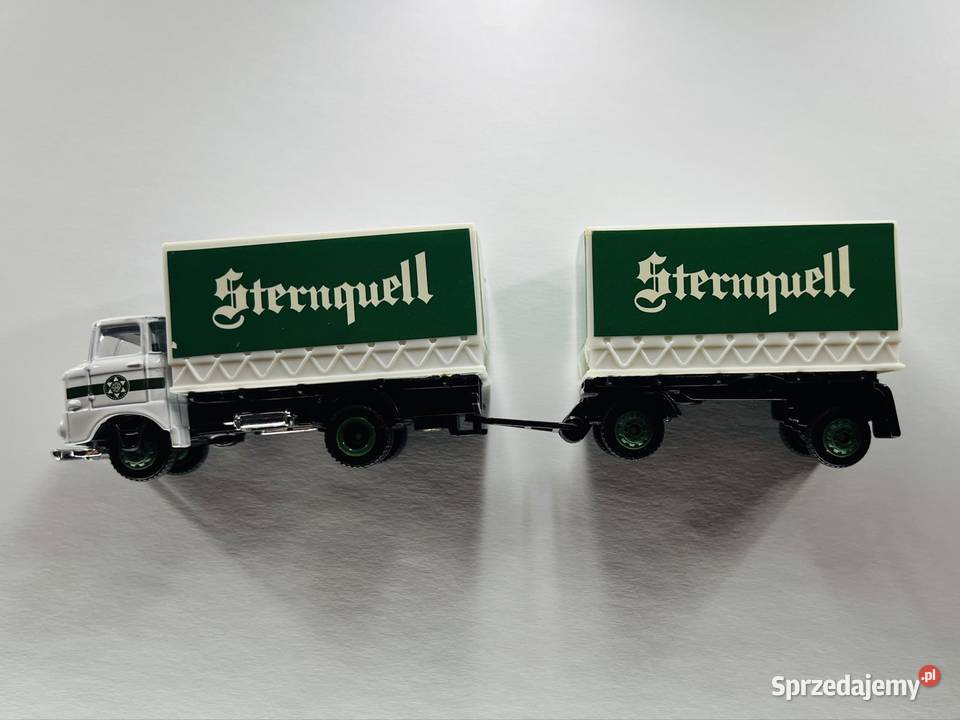 Kolekcjonerski zestaw ifa w 50 L plus przyczepa Grudziądz