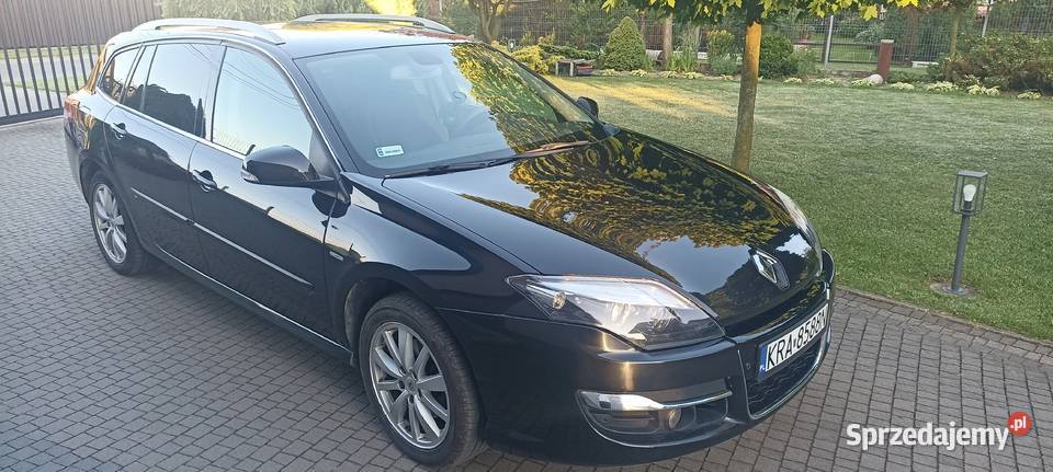 Renault Laguna III kombi Bose Edition 20 dCi manualna śląskie