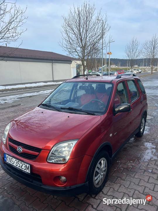 Suzuki Ignis 14 Śliczne autko miejskie 94 mały Kraków sprzedam
