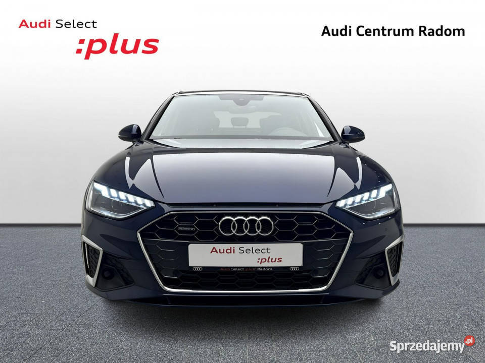 Audi A4 40 TFSI 204 Quattro Sline Led Virtual centralny zamek Kielce