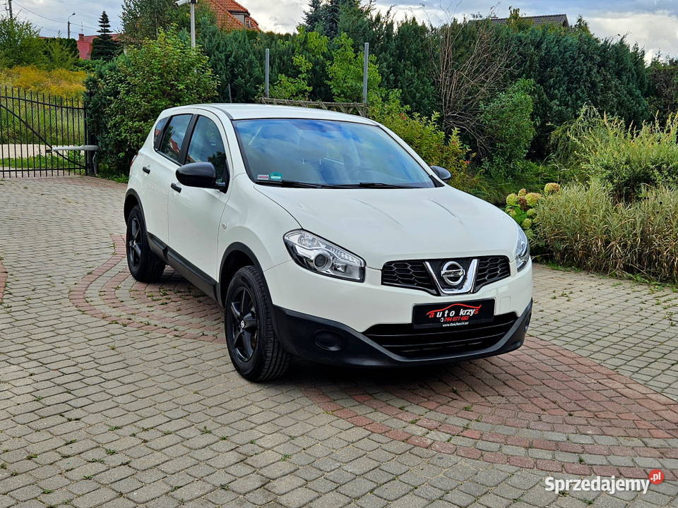 NISSAN QASHQAI 16 BENZYNA 117 Tempomat warmińsko-mazurskie