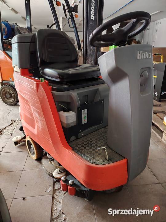 Szorowarka hakomatic B75R Ośno Lubuskie