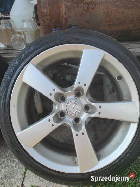 Alufelgi felgi 18 8J ET50 MAZDA RX8 CX7 komplet podkarpackie Jarosław