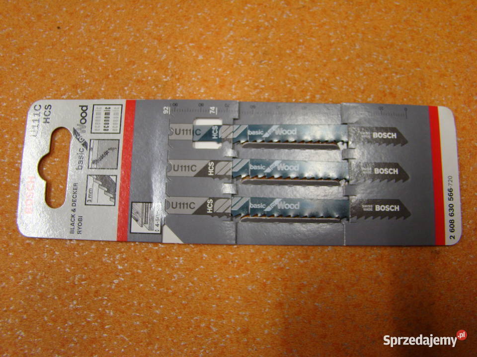 Brzeszczot BOSCH typ U 111 C 3 Ref 2 608 630 566 Bielsko-Biała