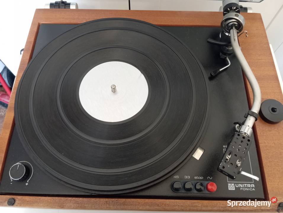 Gramofon Unitra Fonica G601a wkładka Shure M44MB Gdańsk