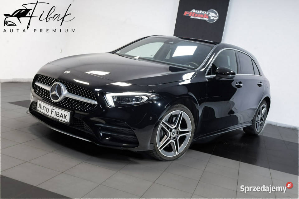 Mercedes A 250 A250E218AMGSalon PolskaI szyberdach Samochody osobowe Konstantynów Łódzki