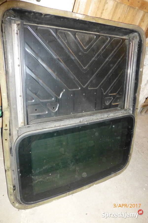 szyber dach manualny Łódź