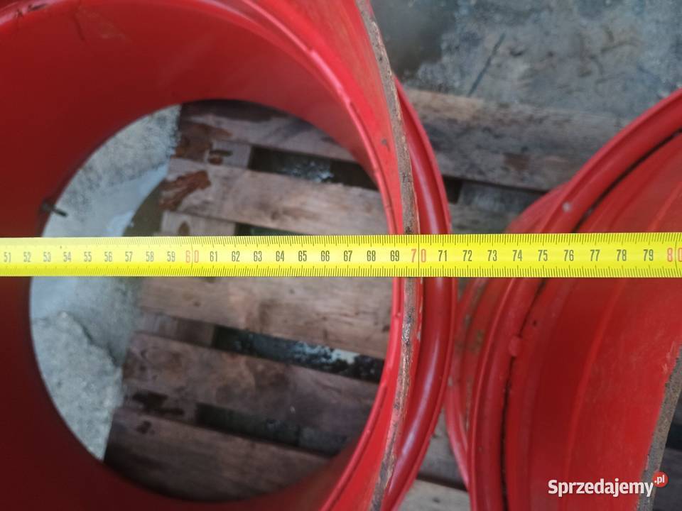 felgi na koła bliźniacze R28 R30 Fendt
