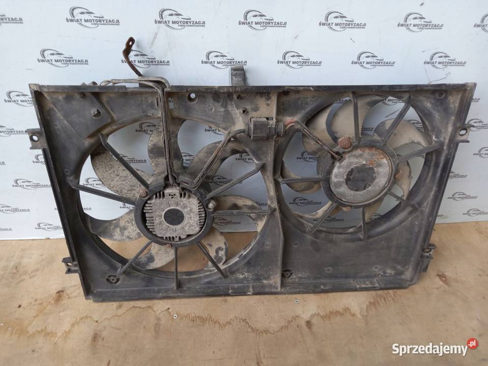 AUDI A3 II 8P 08r wentylator chłodnicy