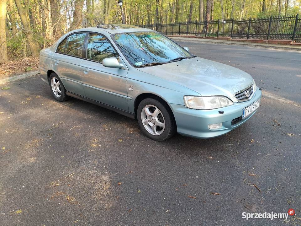 Honda Accord 18 vtec Lpg Klimatronik Hak poduszka powietrzna wielkopolskie Bielawy sprzedam