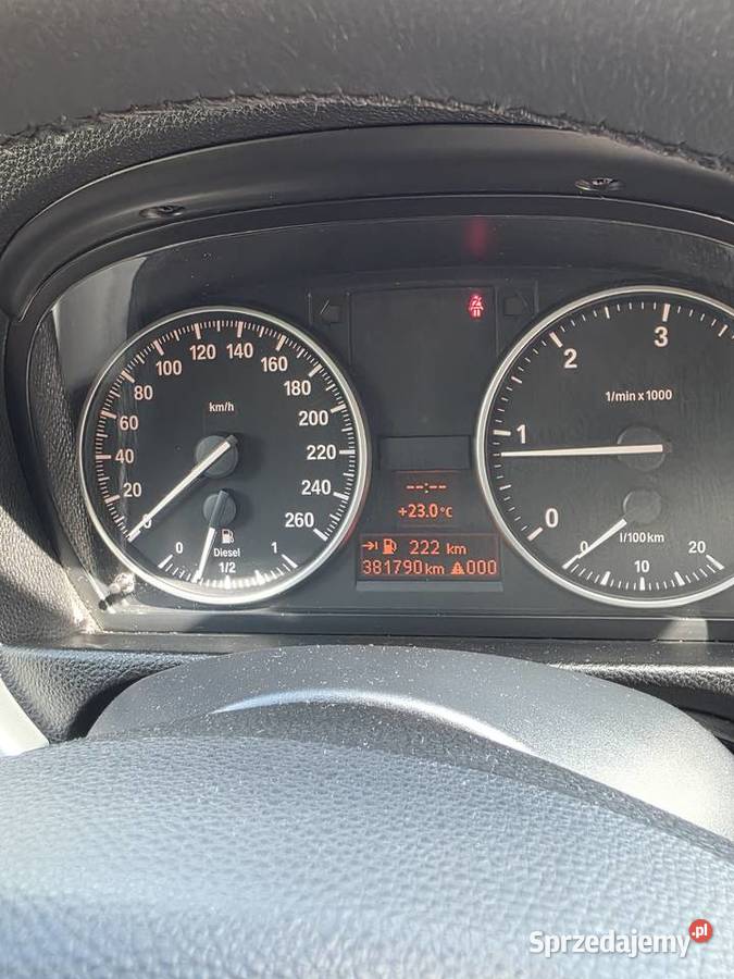 Sprzedam BMW E90 318d 1998cm3 Krasocin