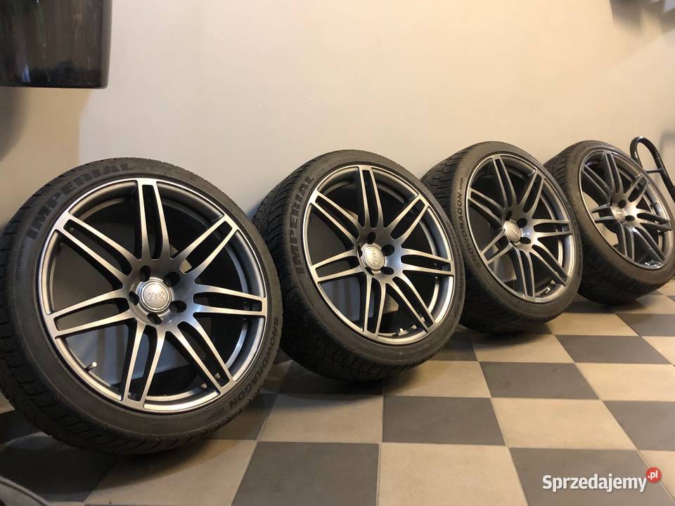 Felgi 20 AUDI A7 4GA 4GF Audi A8 komplet osobowe Wrocław sprzedam