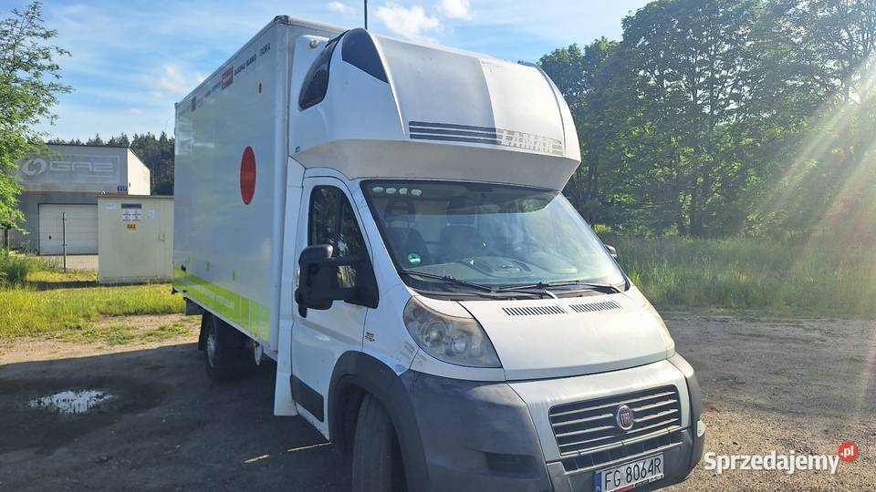 Ducato 30 klima rama kontener kurnik pełny VAT Gorzów Wielkopolski sprzedam