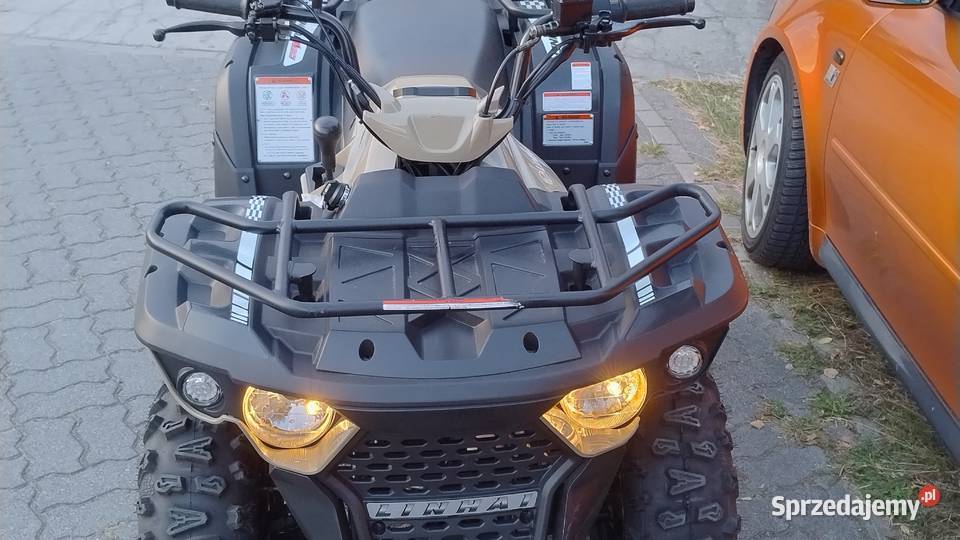 Quad ATV Linhai M150 2024r Kymco MXU Tgb Access mazowieckie Nowy Dwór Mazowiecki
