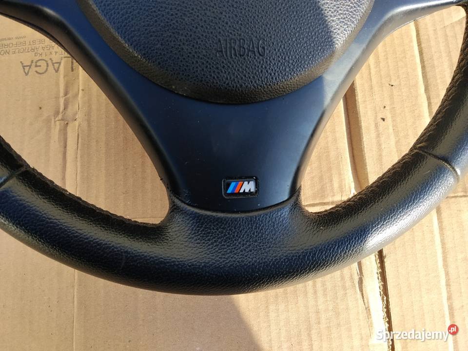 BMW E87 E90 E92 E93 KIEROWNCA SKÓRA ŁOPATKI Żukowo