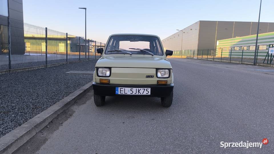 Maluch Fiat 126p 650 1987r 65 Śliczny Zadbany Pabianice sprzedam