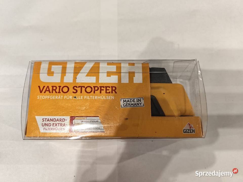 Nabiajarka maszynka do papierosów Gizen Vario Inczew
