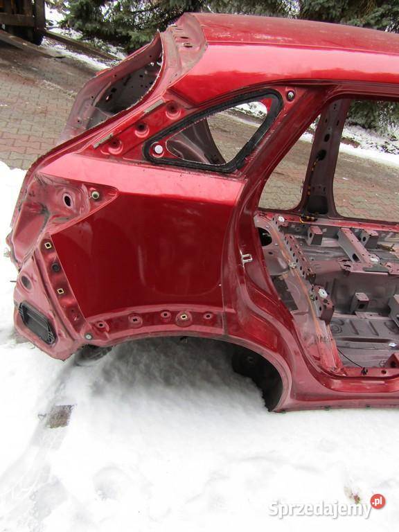 ĆWIARTKA BŁOTNIK PRAWY TYLNY TYŁ 41V MAZDA CX3 sprzedam