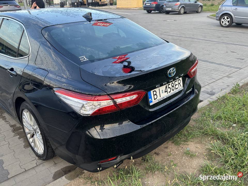 Toyota Camry Executive 25 Hybrid ASO Toyota 73000km podlaskie Suwałki sprzedam