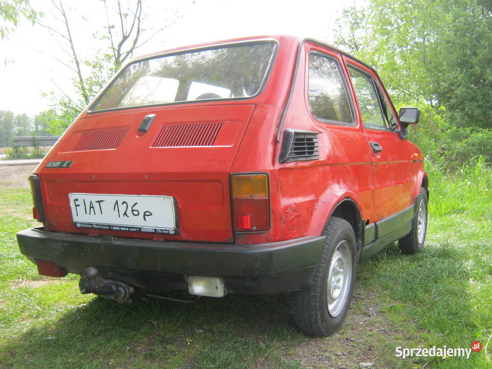 Fiat 126p Rok produkcji 1992 Oświęcim