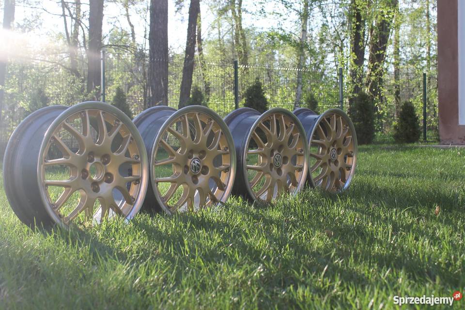Felgi BBS RS 771 VolkswagenAudiVW Ciemno