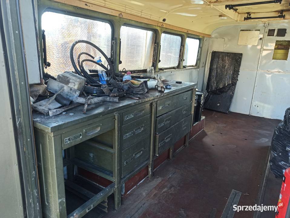 ZiŁ 157 6x6 zabytek Chełm