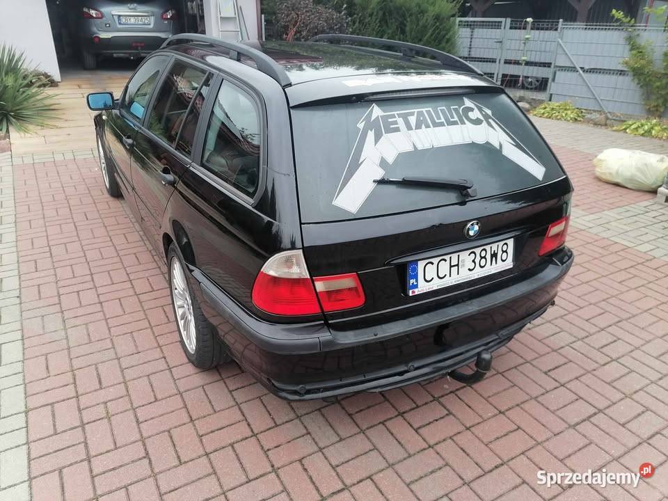 Sprzedam bmw e46 20 diesel w kombi 150KM Solec Kujawski sprzedam