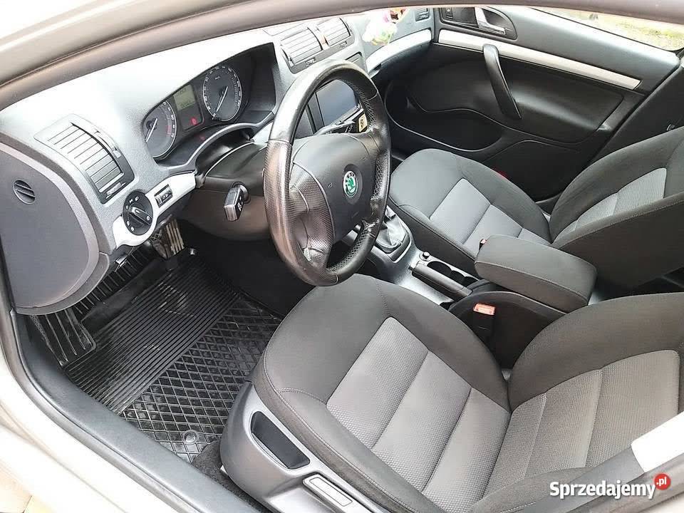 Skoda Octavia II 16 MPI LPG Salon II właściciel Gołaczewy