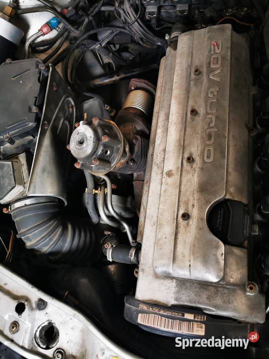 Silnik AAN Audi S4 S6 C4 22 Turbo Jacnia