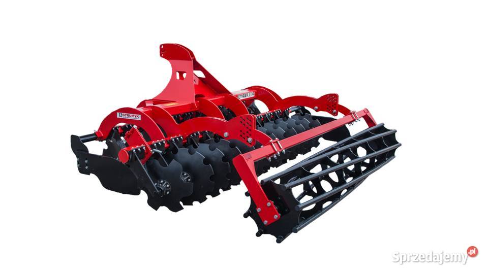 Brona Tiger II JUNIOR TJ II 30 szerokość 30m wał Wschowa
