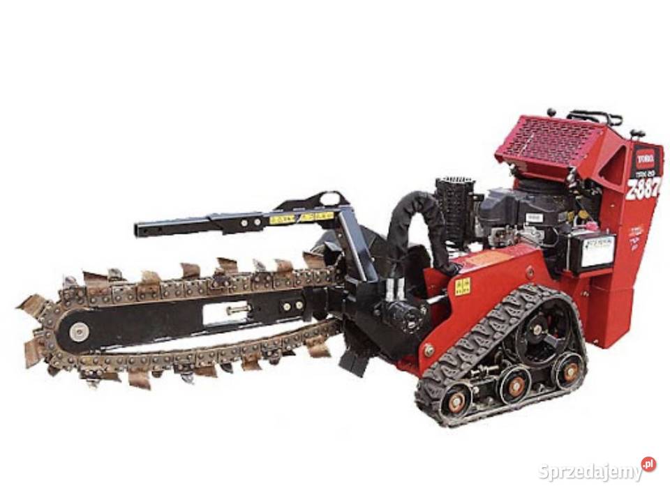 Koparka Łańcuchowa Toro TRX20 90 2012r Gąsiennice mazowieckie Mroków