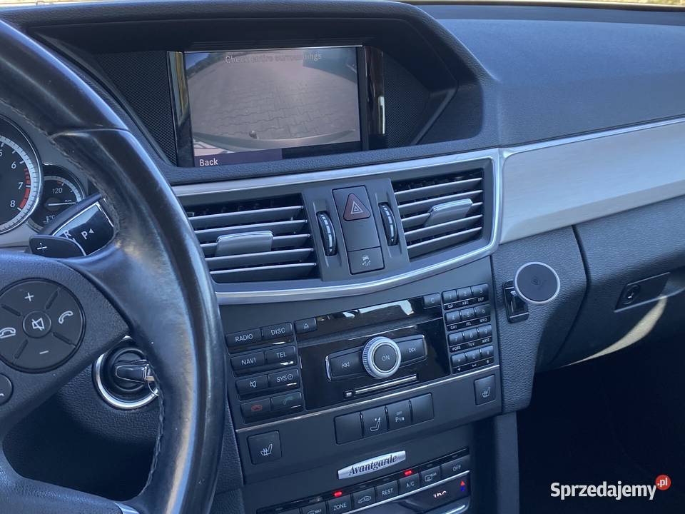 MercedesBenz Klasa E 350 BlueEFFICIENCY 7GTRONIC 3498cm3 Warszawa