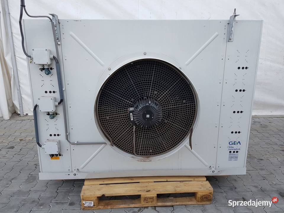 Chłodnica Parownik KUBA SGBE 80F81 39 kW 7mm Niedźwiedź sprzedam