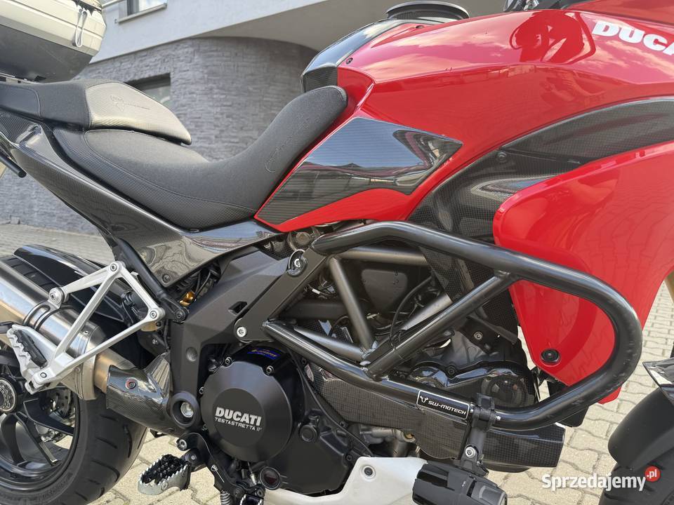 Ducati Multistrada 1200S ABS carbon termignoni Katowice