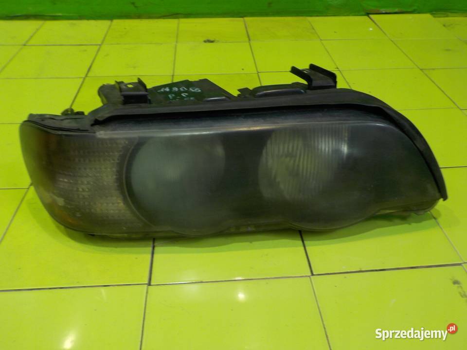 BMW X5 E53 30 D 03r 5D lampa prawa przod osobowe mazowieckie Suków