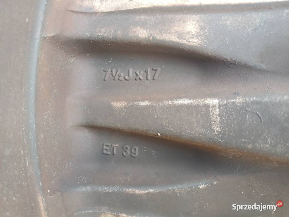 Felgi aluminiowe 17 OPEL 5x110 INTRA